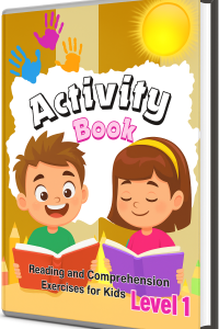 Activity Level 1 Book Reading and Comprehension Exercises for Kids