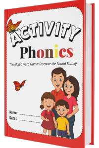Activity Phonics Magic Word Discover the Sound Family