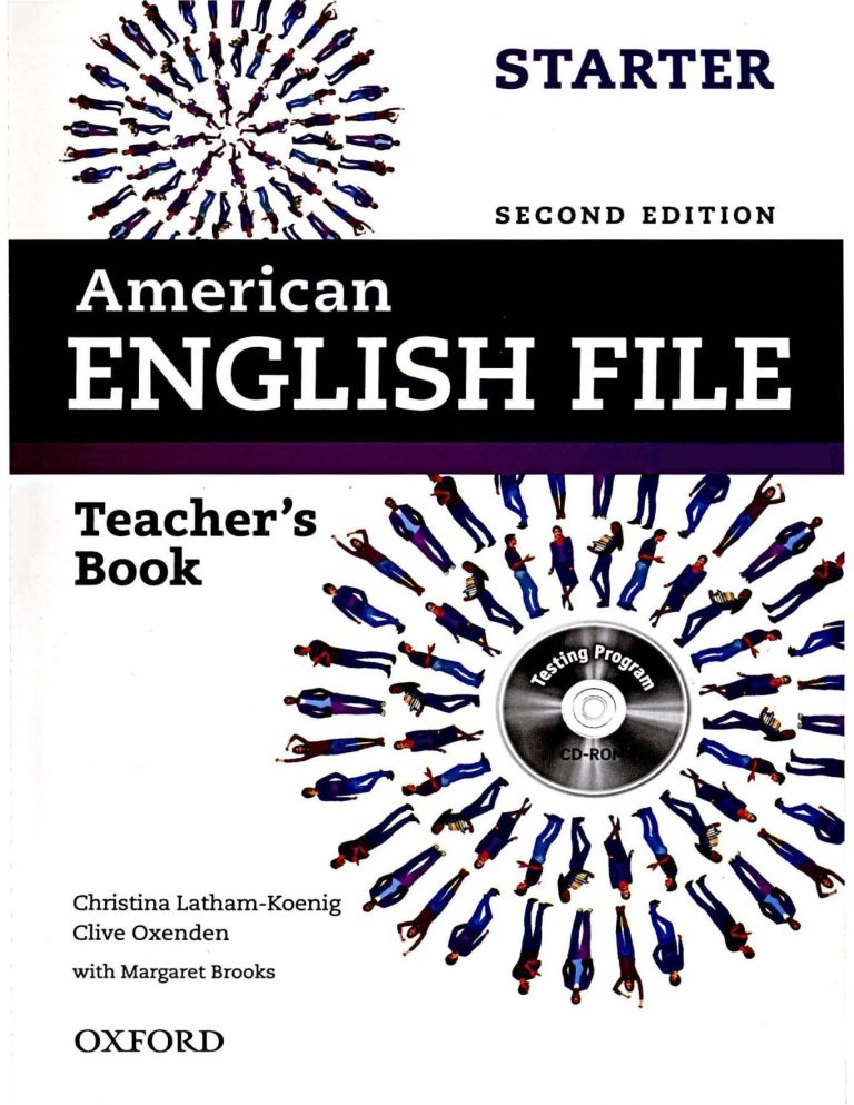 American English Teacher’s Book Starter
