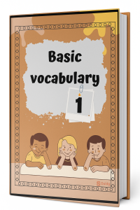 Basic vocabulary 1