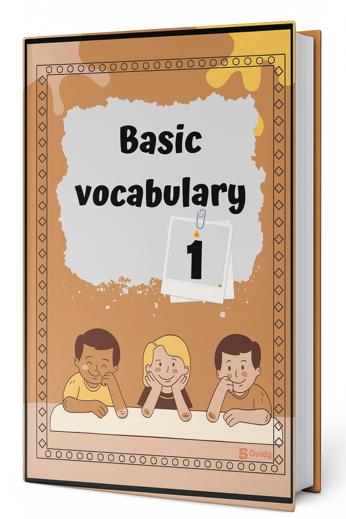 Basic vocabulary 1