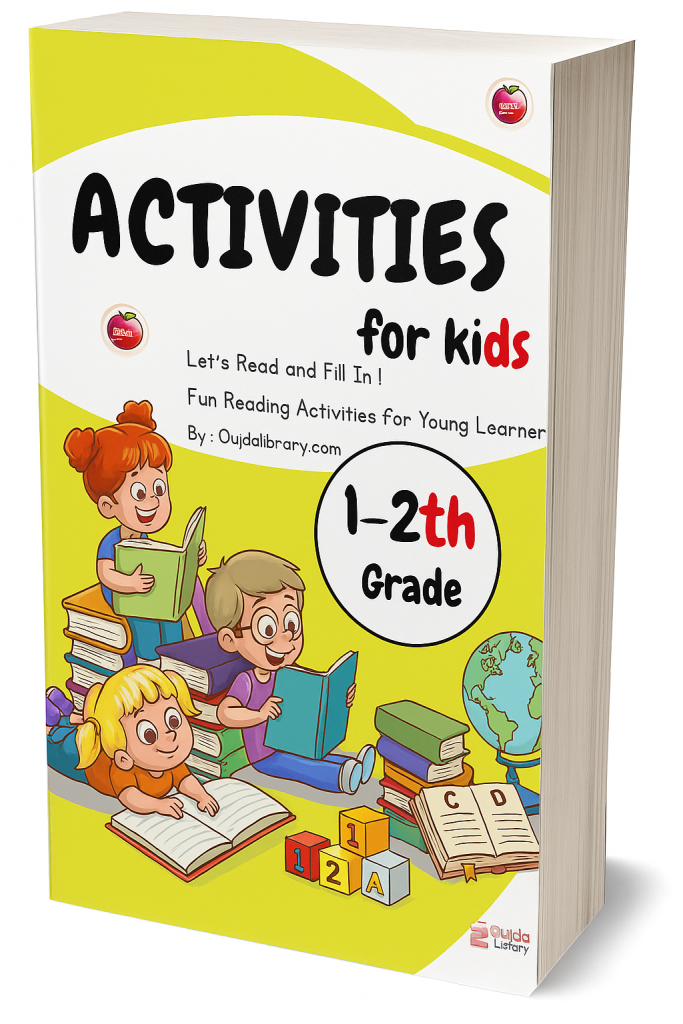 Book 1-2th kids Activities Activities for Young Learners