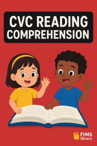 CVC READING COMPREHENSION