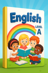 ENGLISH SPEAKING FOR KIDS BOOK A LEVEL