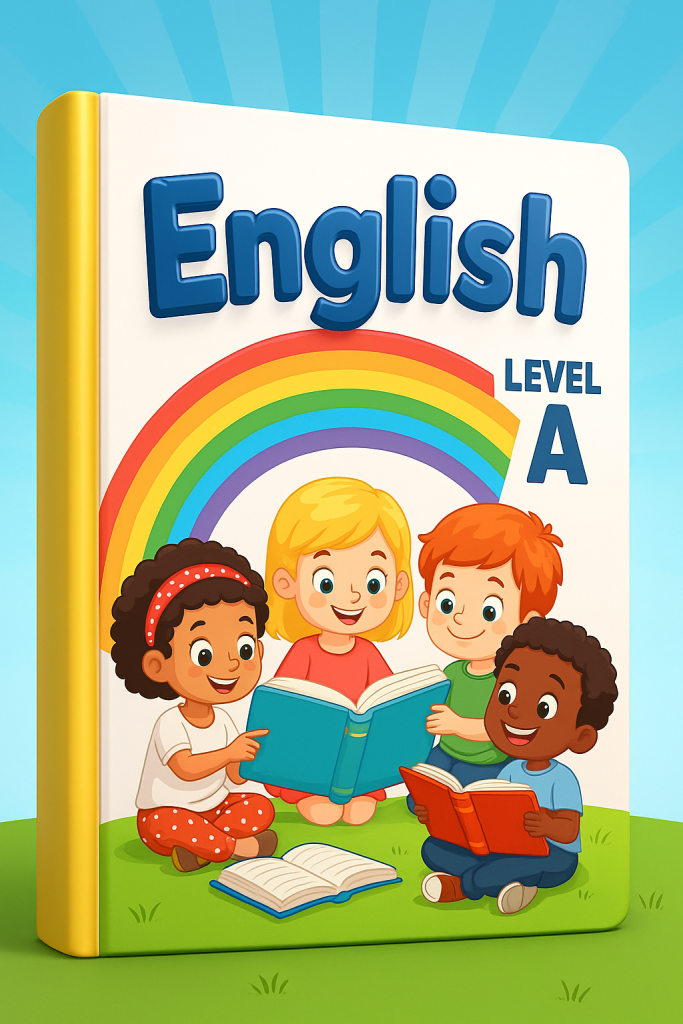 ENGLISH SPEAKING FOR KIDS BOOK A LEVEL