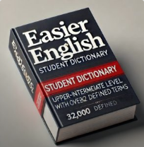 Easier English Student Dictionary