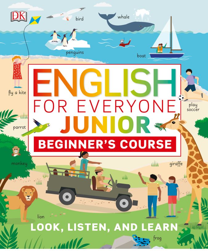 English For Everyone Junior Book