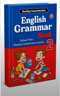 English Grammar Book 2 School Time Reading Comprehension Exercises
