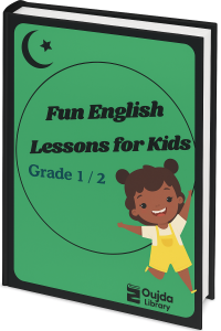 English Lessons for Kids Grade 1/2