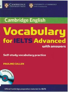 English Vocabulary for IELTS Advanced Book