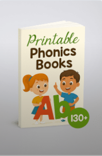 Free Printable Phonics book