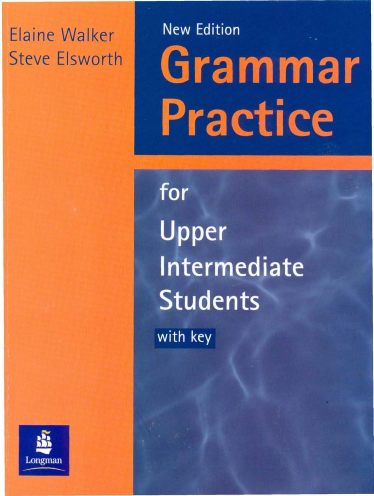 Grammar Practice for Upper Intermediate Student’s Book