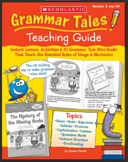 Grammar Tales Teaching Guide