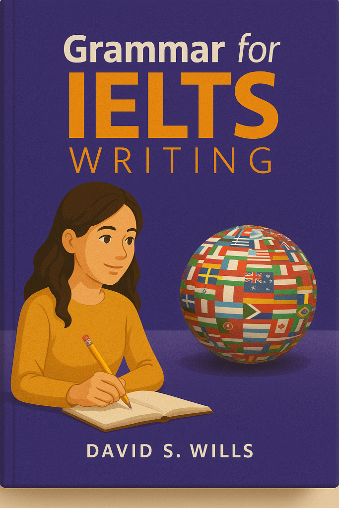 Grammar for IELTS WRITING: A Handbook