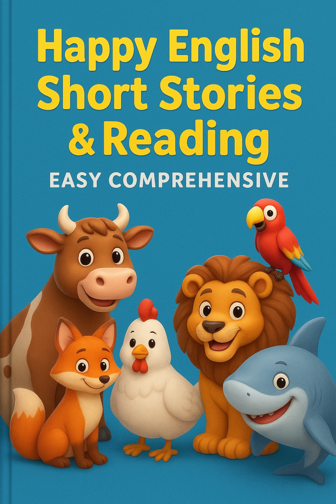 Happy English Short Stories & Reading Easy Comprehensive