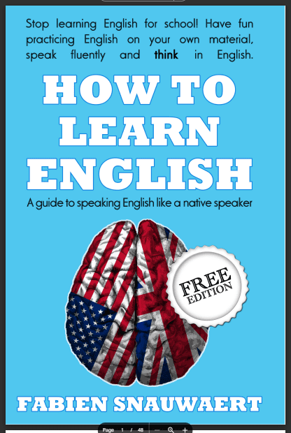 How To Learn English