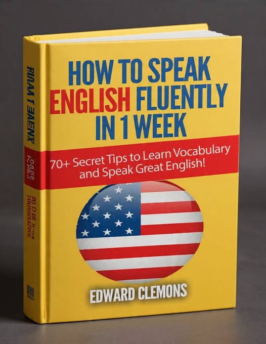 How To Speak English Fluently In 1 Week Book