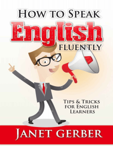 How to speak English fluently