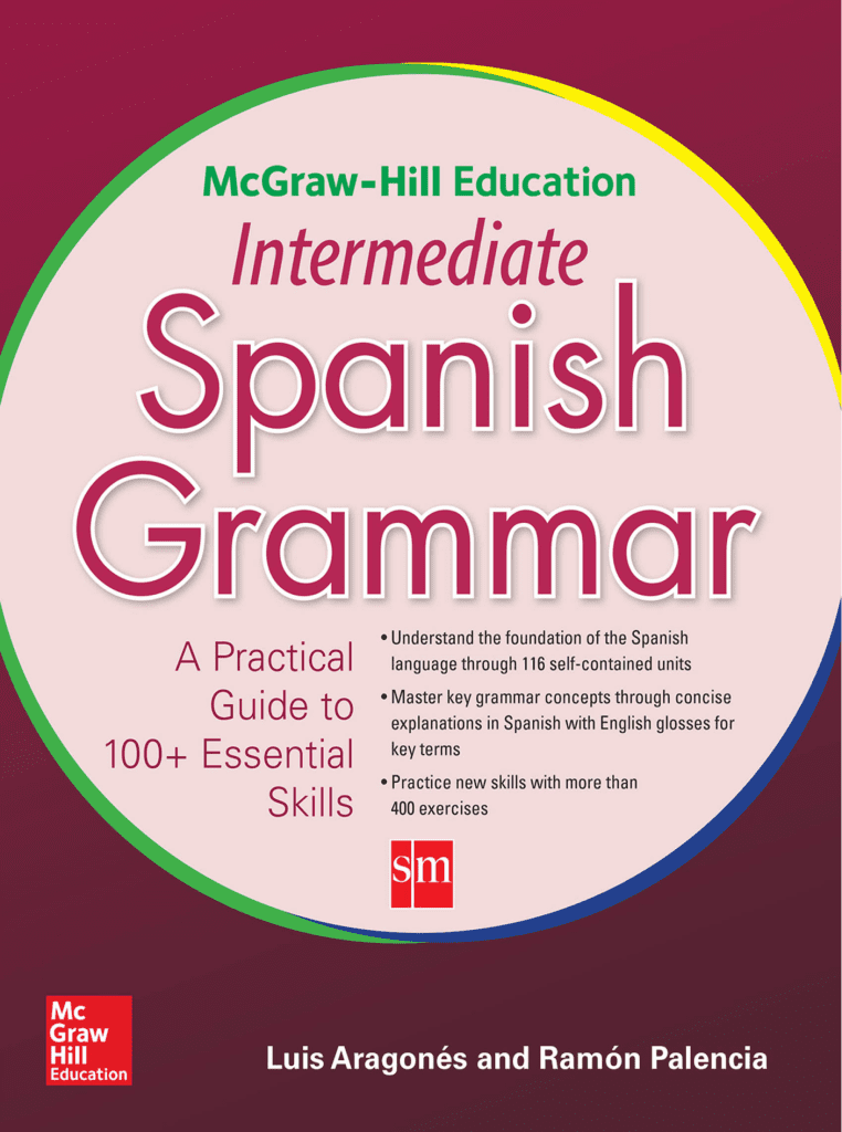 Intermediate Spanish Grammar Book