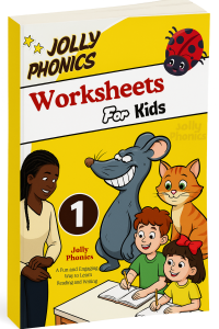 Jolly Phonics worksheet for kids 70+ Fun Activities for Early Readers