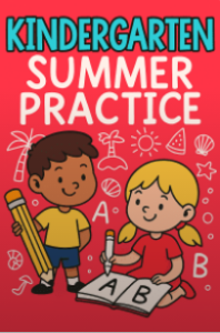 Kinder Summer Skills Packet