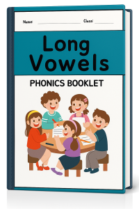 Long Vowels Phonics Booklet