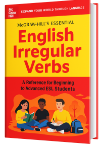Mcgraw Hill’s Essential English irregular verbs