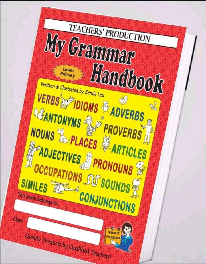 My Grammar Handbook
