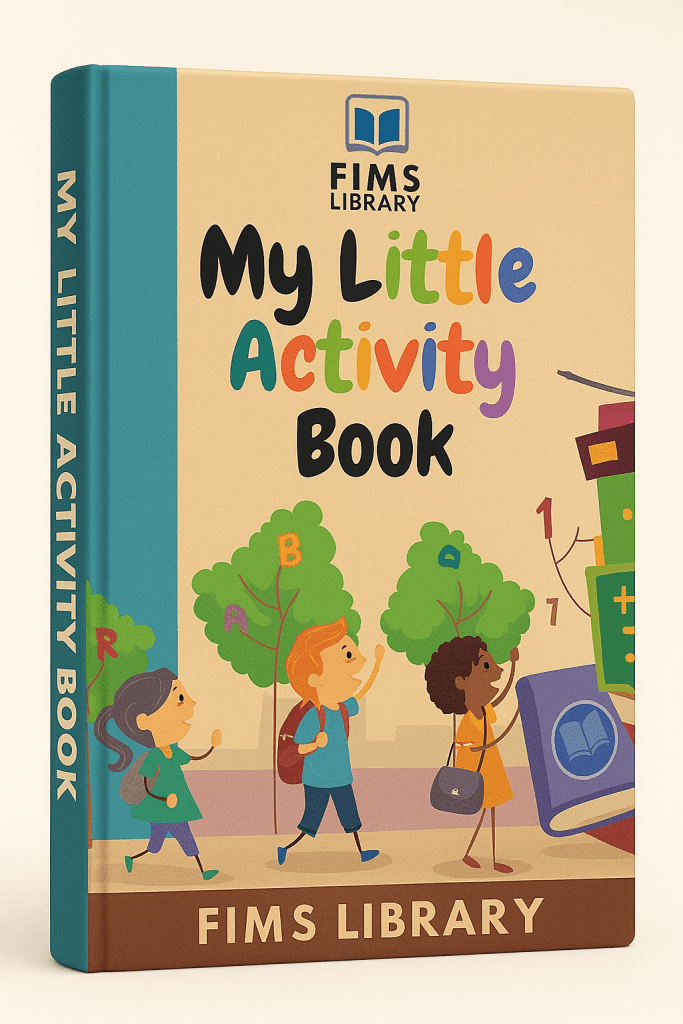 My Little Activity Book English FIMS Library