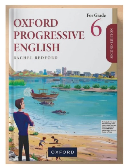 Oxford Progressive English Grade 6