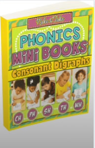 Phonics Mini Books Consonant Digraphs with FIMS