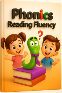 Phonics Reading Fluency 1