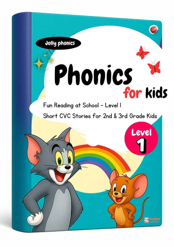 Phonics for kids Fun Reading at School – Level 1