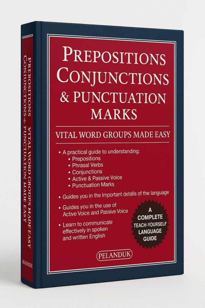 Preposition Conjunction and Punctuation Marks