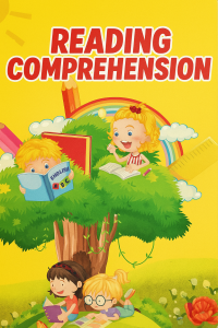 READING COMPREHENSION ENGLISH
