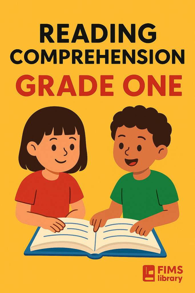 KG- Reading Comprehension By English Created Resources