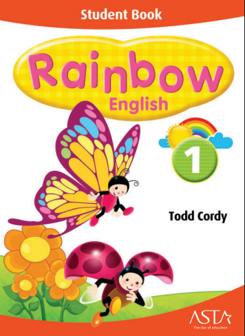 Rainbow English 1 student book