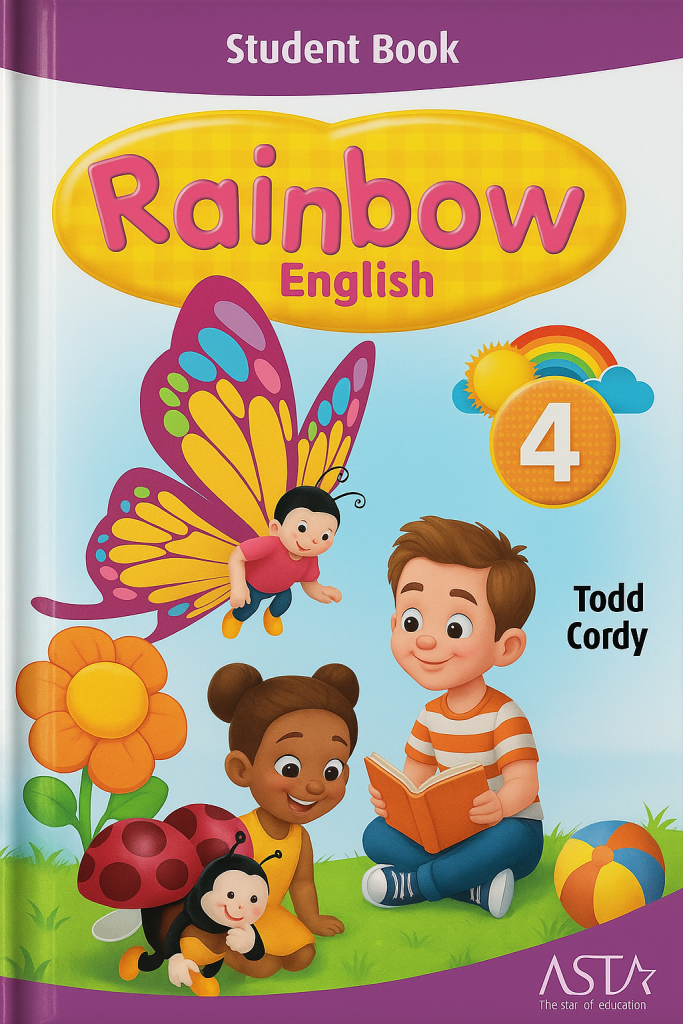 Rainbow English 4 student book