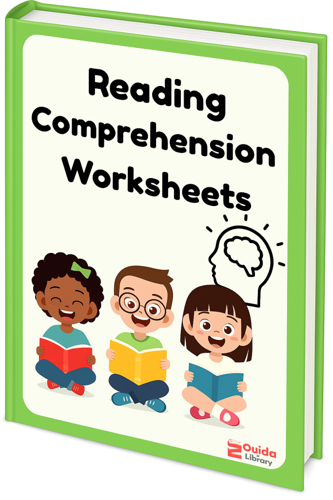 Reading Comprehension Worksheets for kids