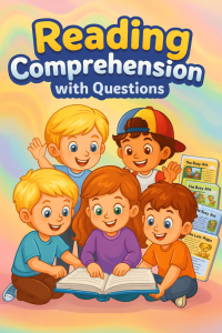 Reading Comprehension with Questions