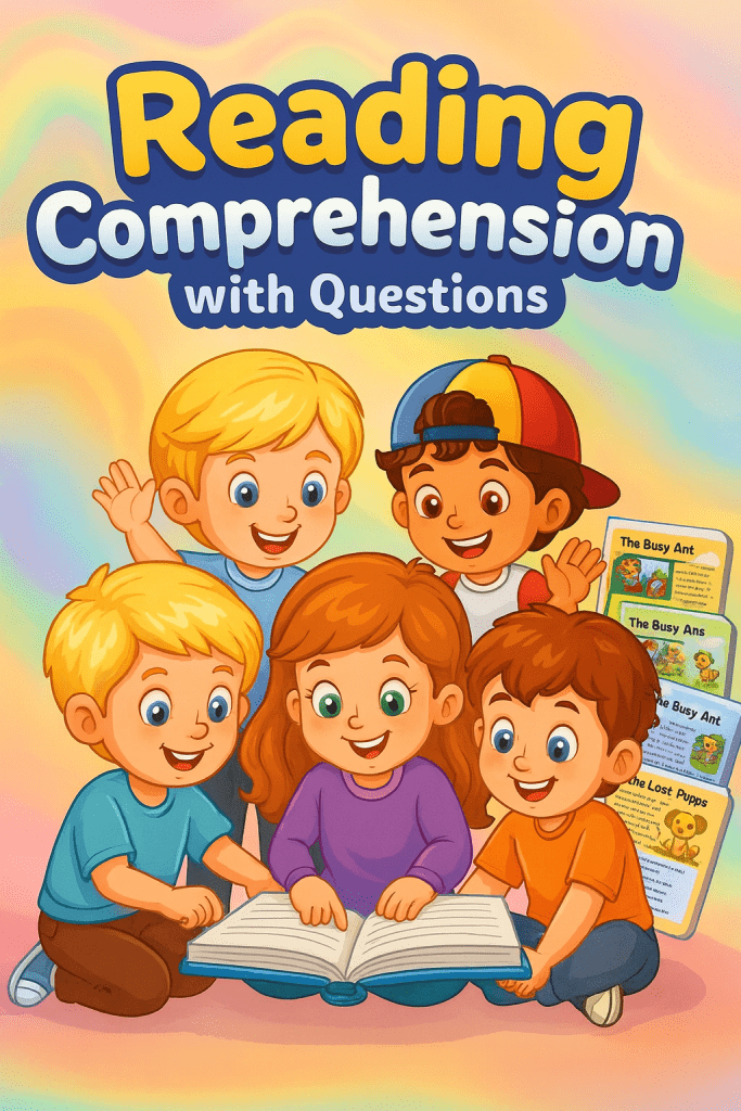Reading Comprehension with Questions