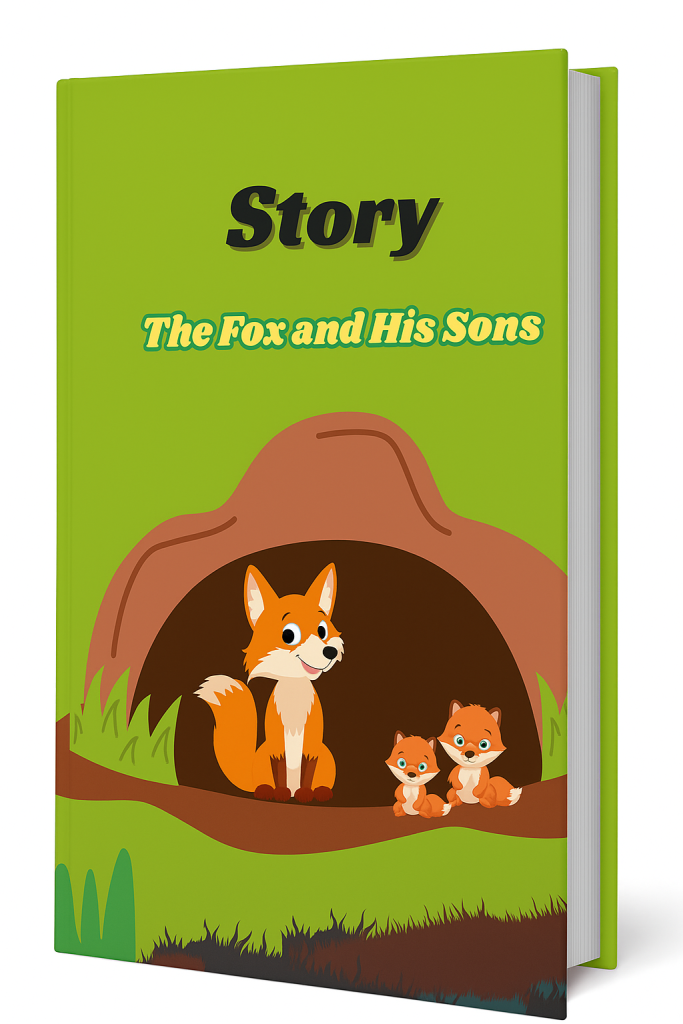 Story The fox and his sons