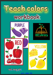 Teach Colors Workbook