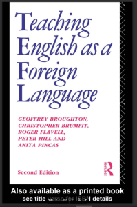 Teaching English as a Foreign Language