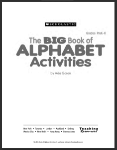 The Big Book Of Activities