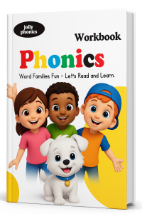 phonics workbook Word Families Fun