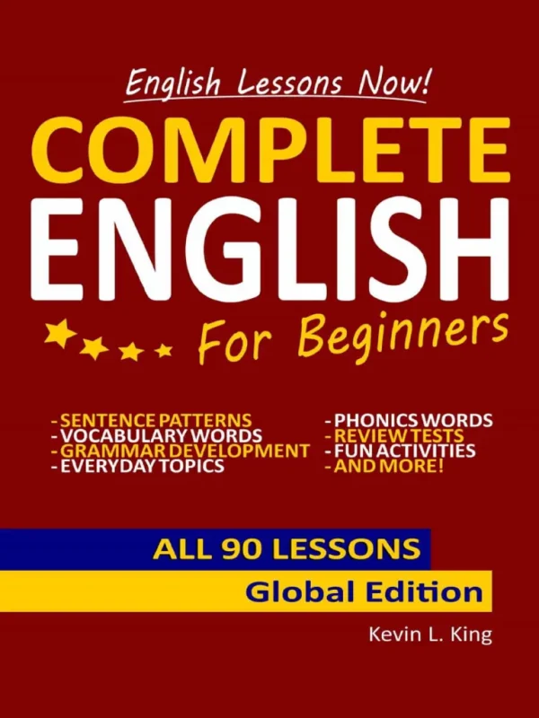Complete English For Beginners All 90 Lessons Book PDF Free Download Complete English For Beginners All 90 Lessons Book PDF Free Download