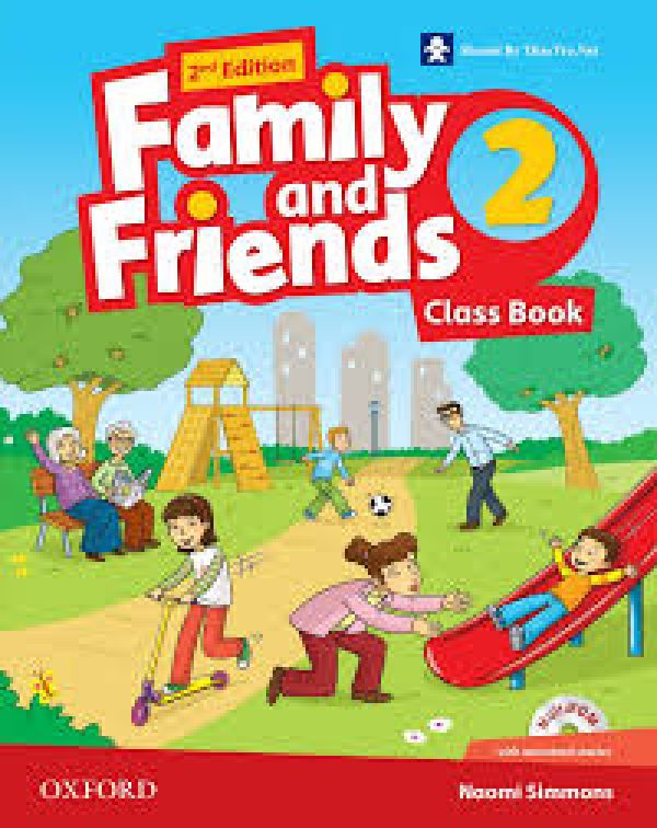Family And Friends Class Book 2 Family and Friends Class Book 2 cover